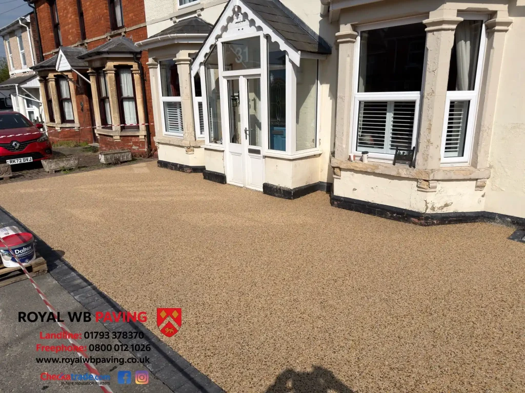 Resin Driveway Installation in Purton