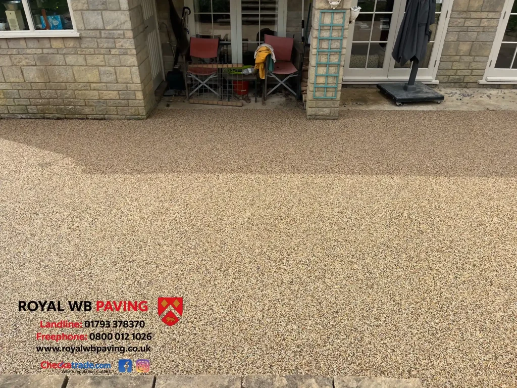 Resin Bound Patio & Driveway Installation in Chippenham